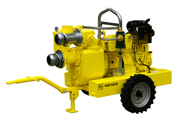 Дизельная установка водопонижения Varisco ECOMATIC JD 4-250